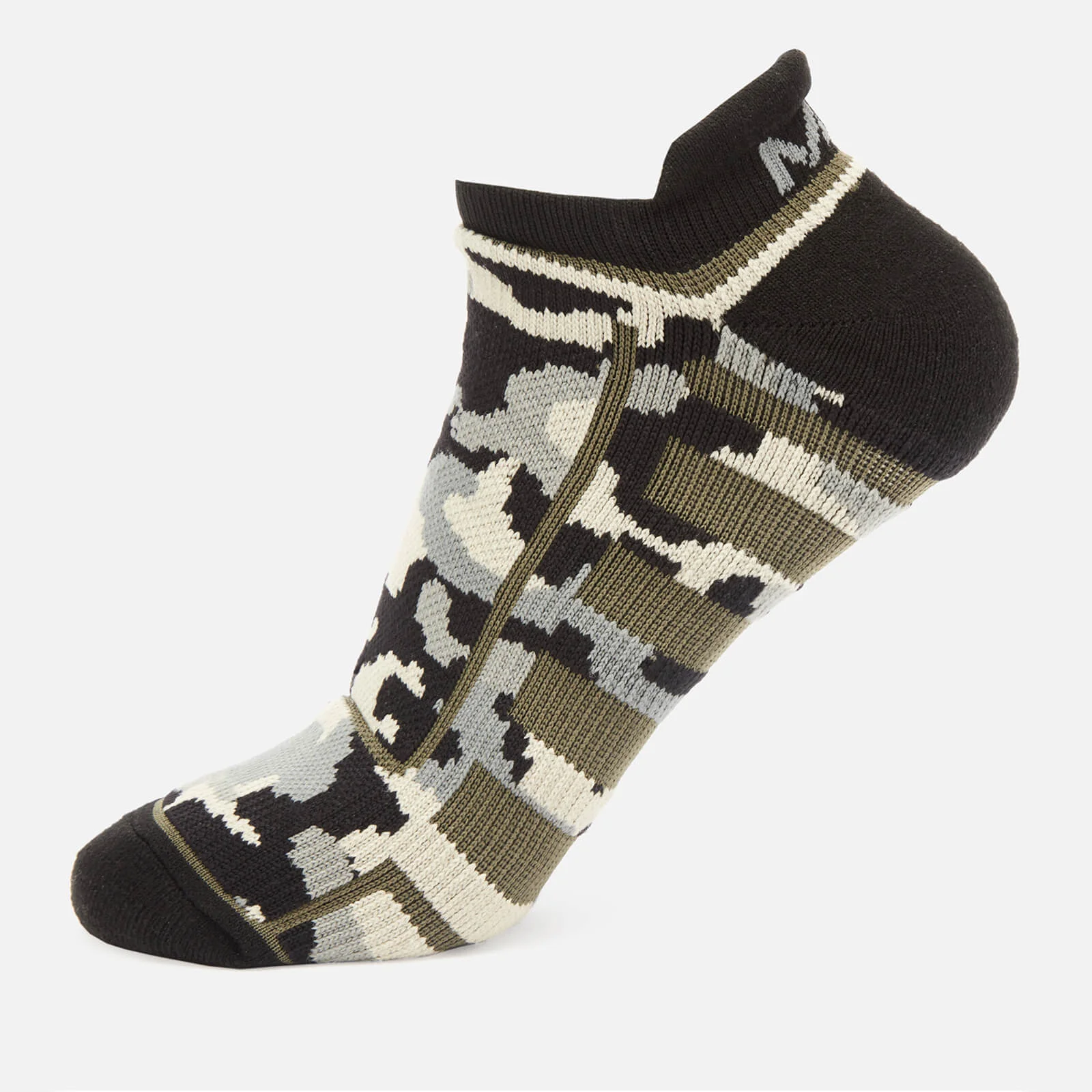 MP Men's Training Socks - Army Green - UK 6-8 Obraz 1