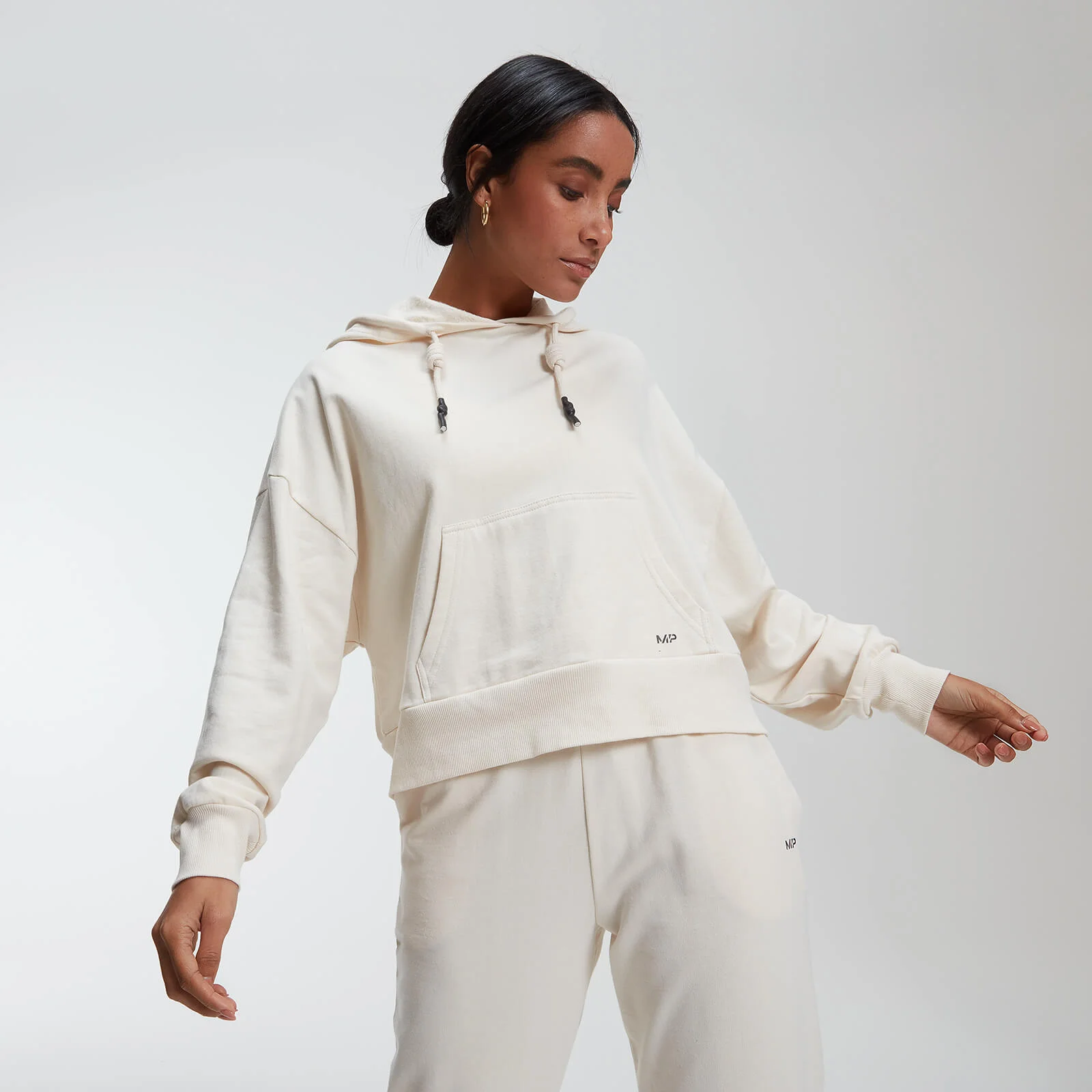 MP Rest Day Women's Hoodie - Moonbeam - XS Obraz 1