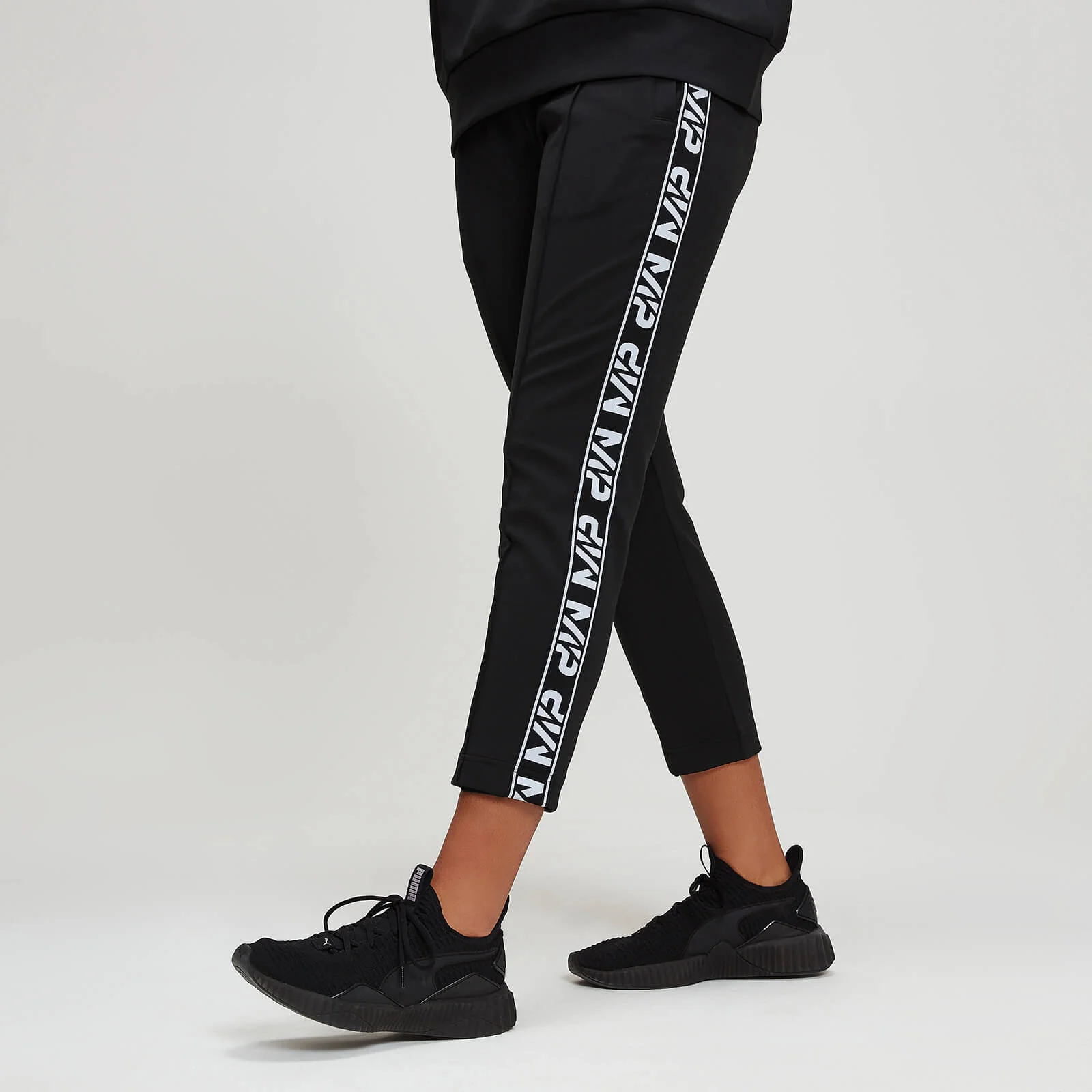 Spodnie Dresowe Tricot Joggers z Kolekcji Rest Day - Czarne - XS Obraz 1