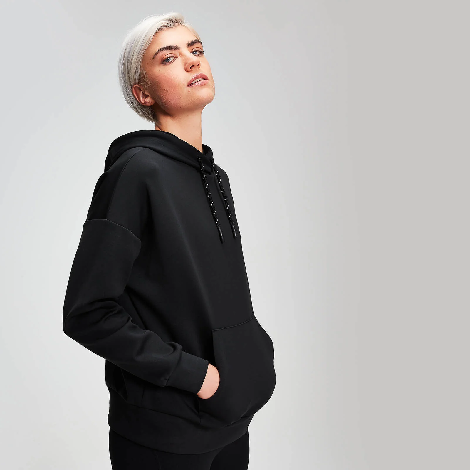 Bluza z Kapturem z Kolekcji Rest Day - Czarna - XS Obraz 1