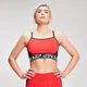 Damski Crop Top Colour Block Branded MP - Danger