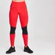 Damskie Legginsy Sportowe Colour Block Branded MP - Danger