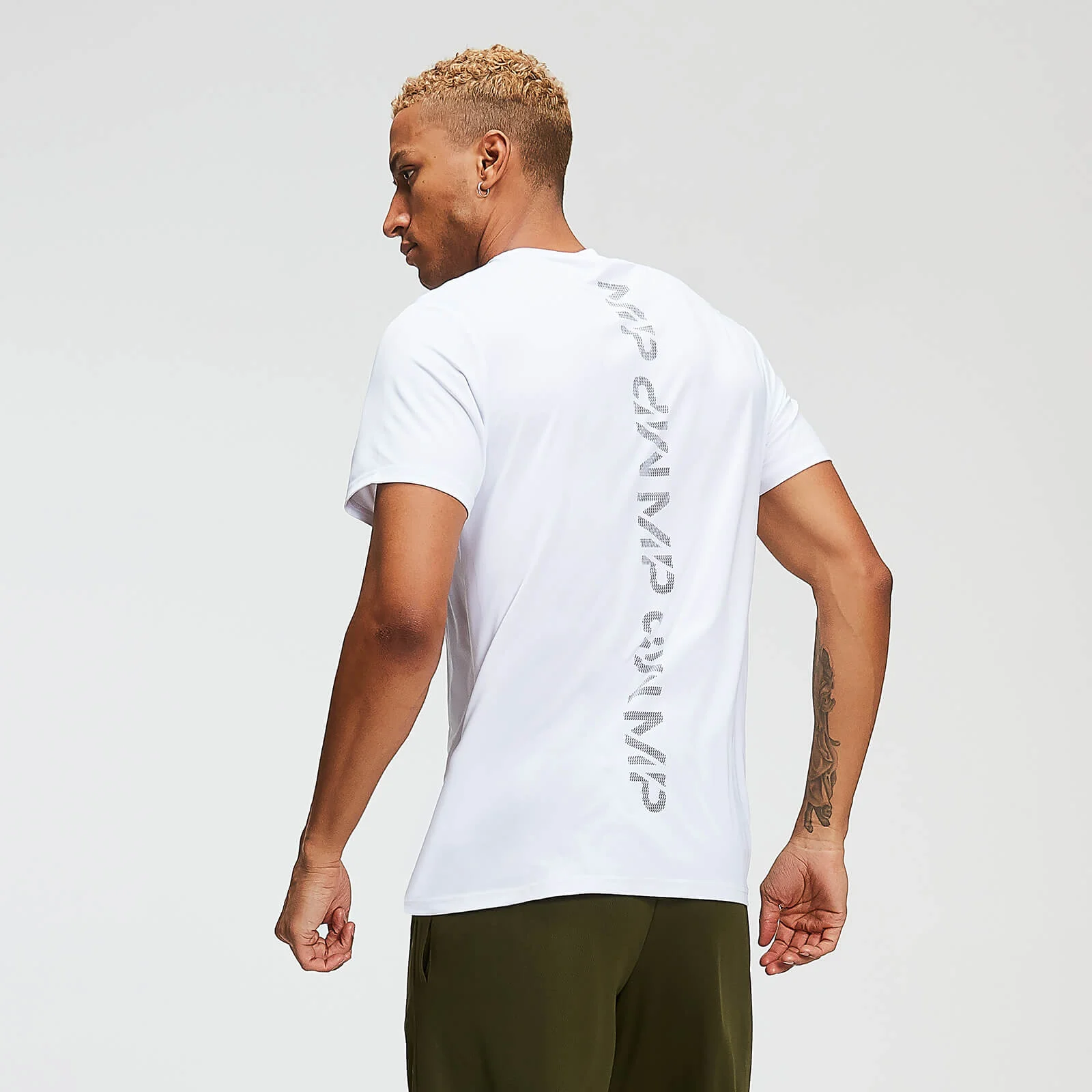 MP Men's Training T-Shirt - White - XS Obraz 1
