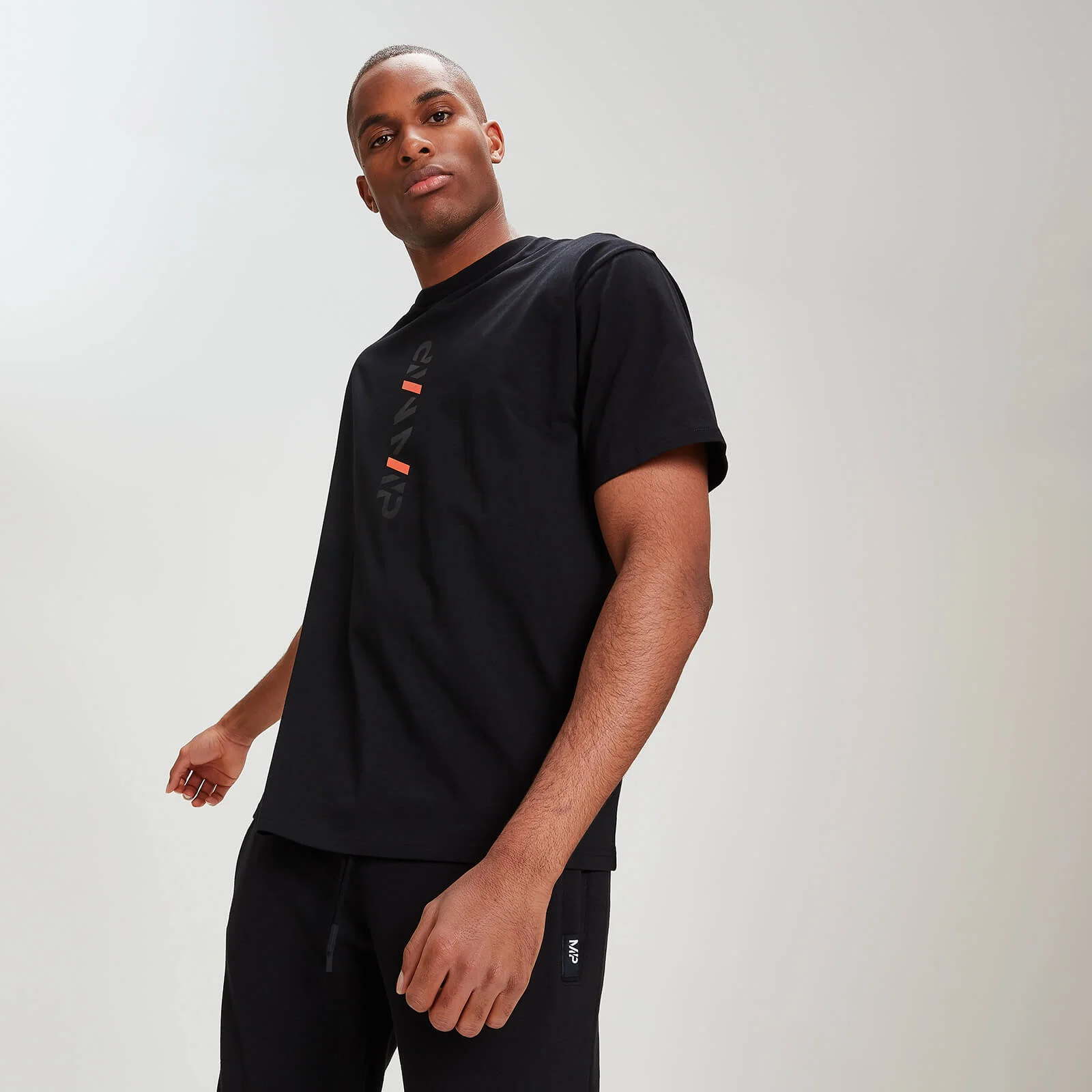 MP Men's Rest Day 180 Graphic T-Shirt - Black - XS Obraz 1