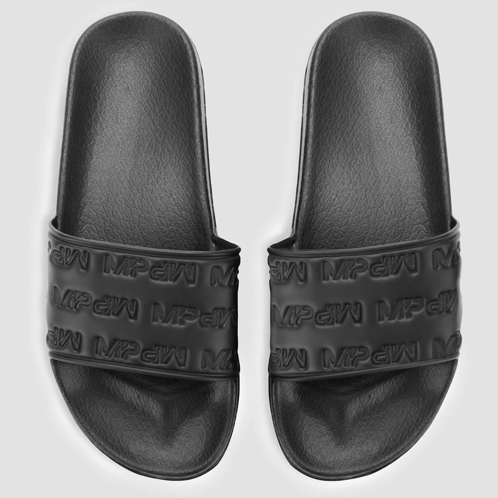 MP Women’s Sliders - Black - UK 3 Obraz 1