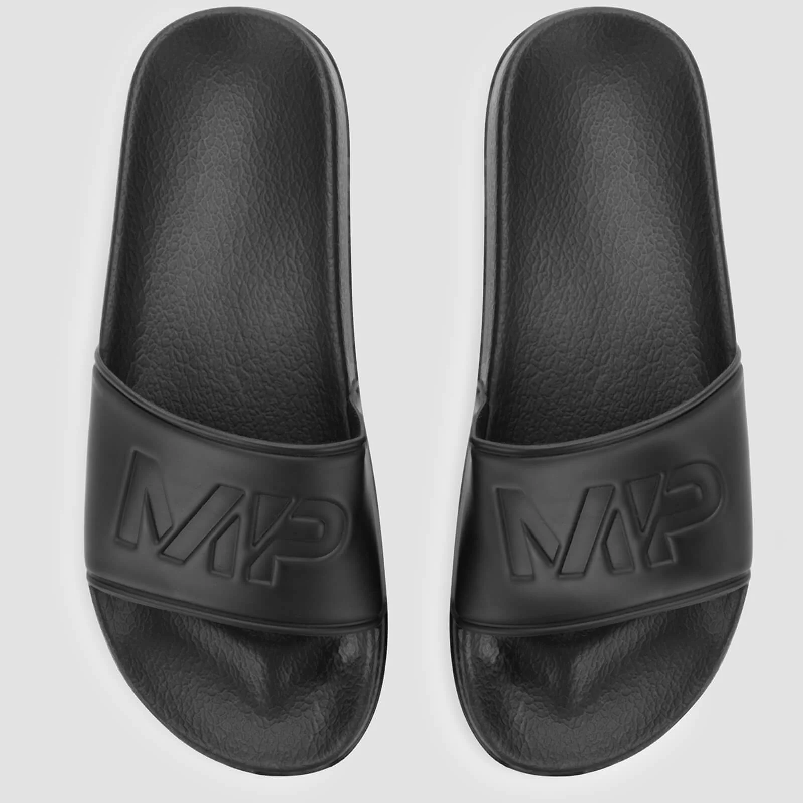 MP Sliders - Black - UK 6 Obraz 1