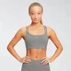 Dżersejowy Stanik MP Essentials - Grey Marl