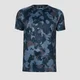 Męska Koszulka Treningowa Camo MP - Washed Blue