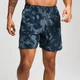 Męskie 7-Calowe Elastyczne Spodenki Treningowe MP - Washed Blue-Camo