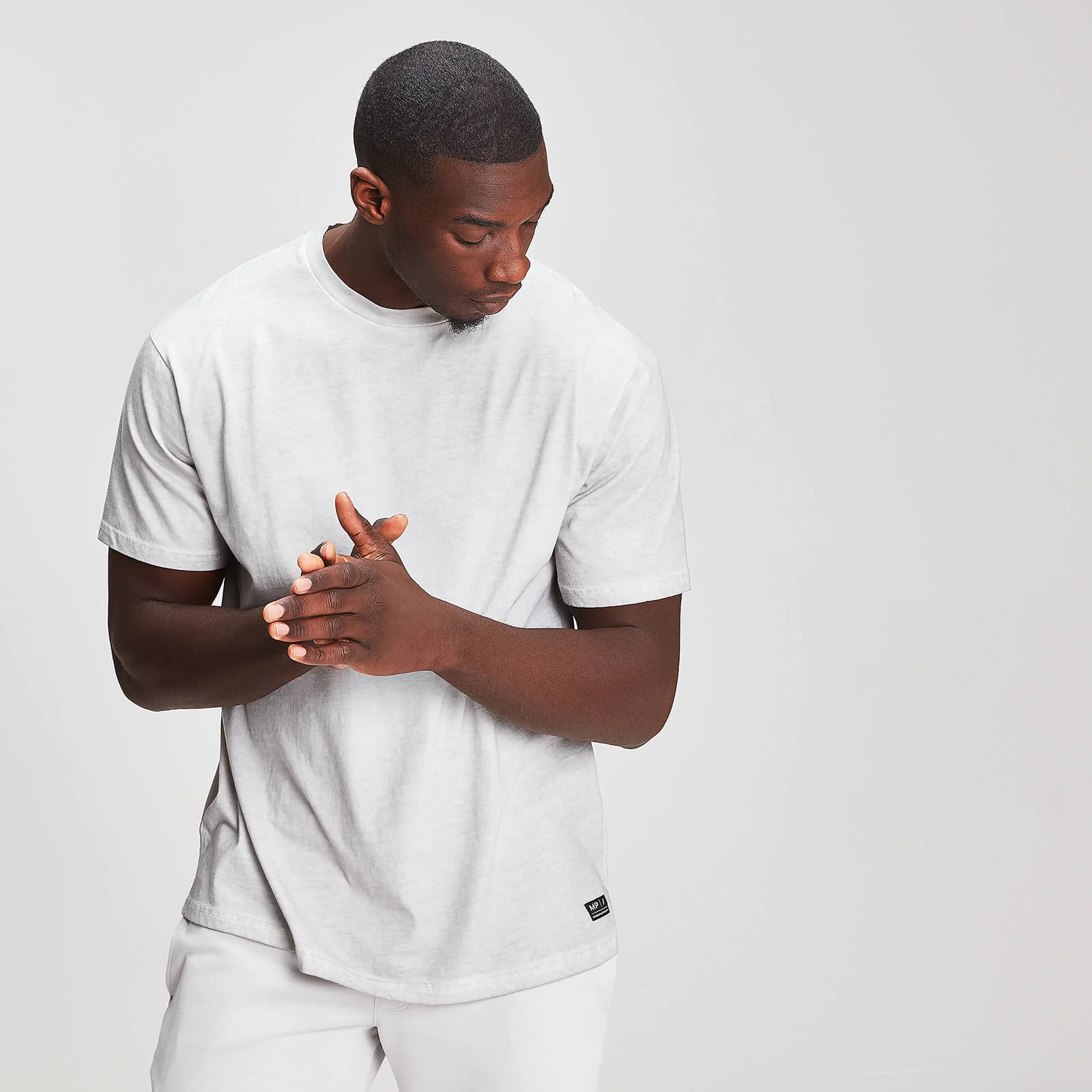 Męska Koszulka Graphic Myprotein - Chrome - XS Obraz 1