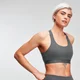 Damski Stanik Sportowy MP Cross Back z Kolekcji Power - Szary