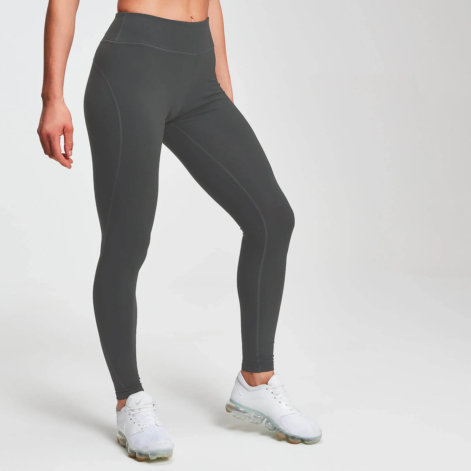 Damskie Legginsy MP z Kolekcji Power - Szare - XS Obraz 1