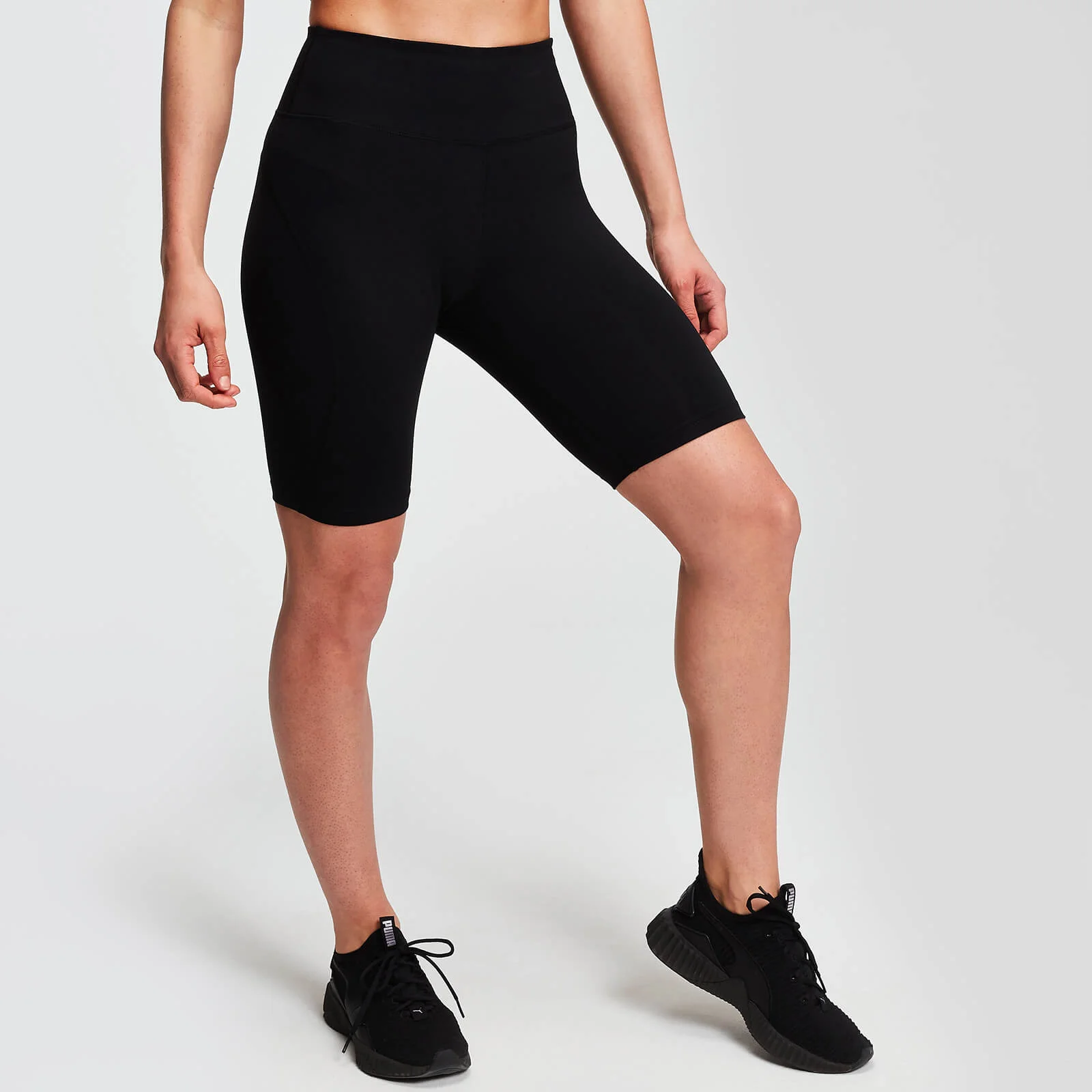 Damskie spodenki rowerowe Power MP – czarne - XS Obraz 1