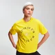 Damska Koszulka Myprotein Graphic z Kolekcji Power - Buttercup