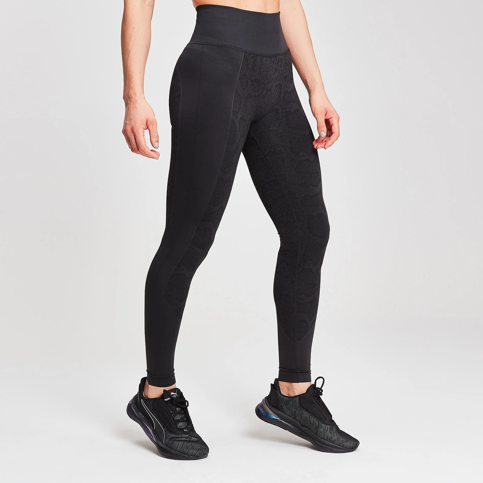 Bezszwowe Legginsy Snake MP - Desert - XS Obraz 1