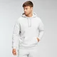 Męska bluza z kapturem z kolekcji A/Wear MP – szara