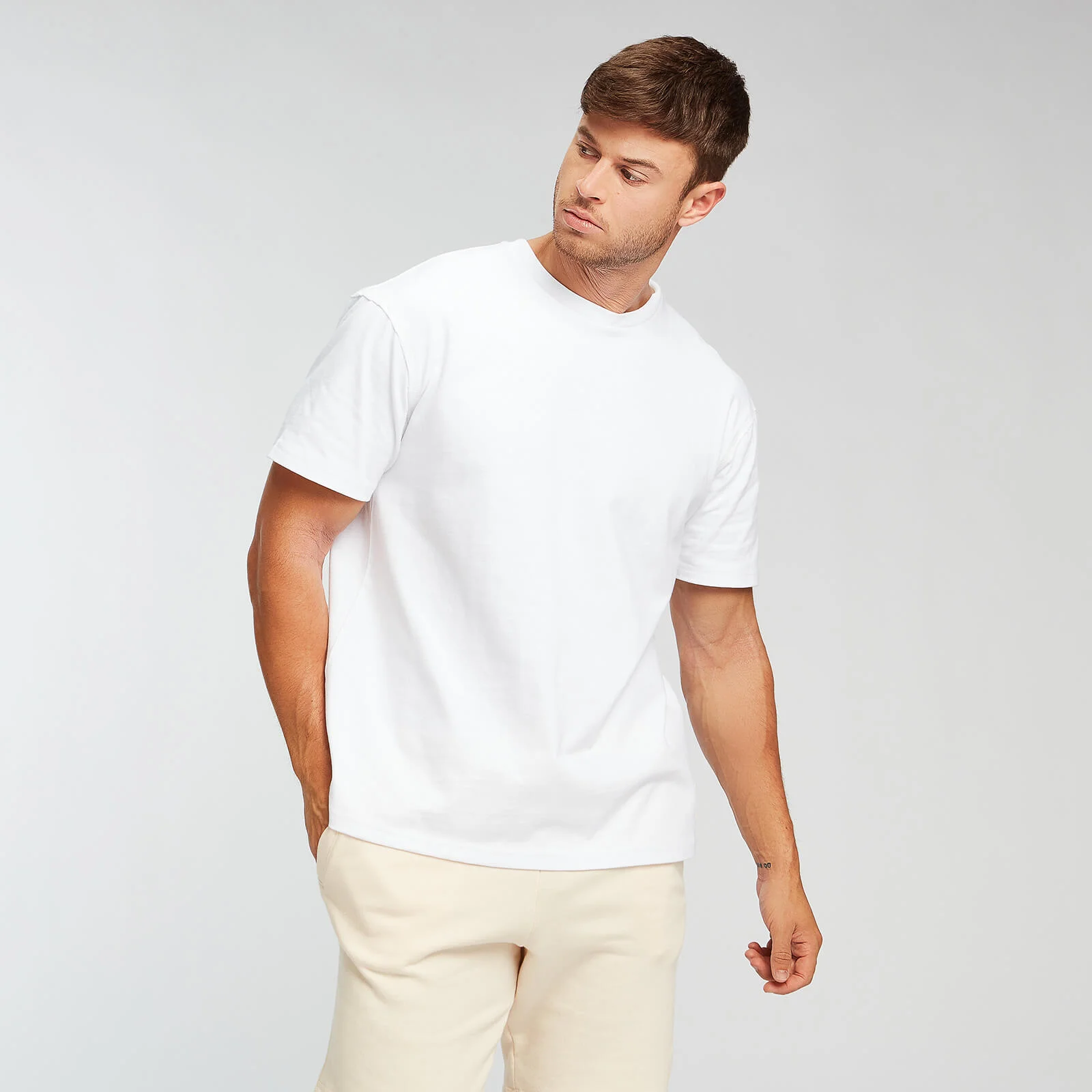 Koszulka A/WEAR - Biały - XS Obraz 1