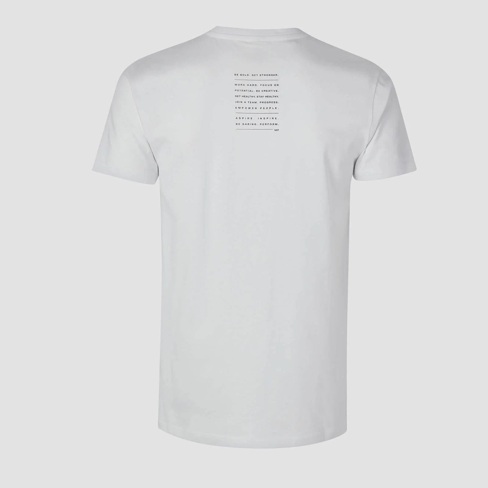 MP Men's Rest Day Slogan T-Shirt - White - XS Obraz 1