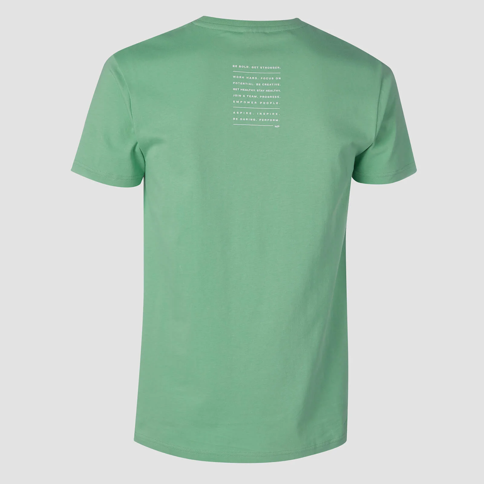 MP Men's Rest Day Slogan T-Shirt - Turf - XS Obraz 1