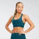 Stanik Sportowy Power Mesh - Deep Lake