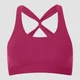 Stanik Sportowy Power Mesh - Crushed Berry