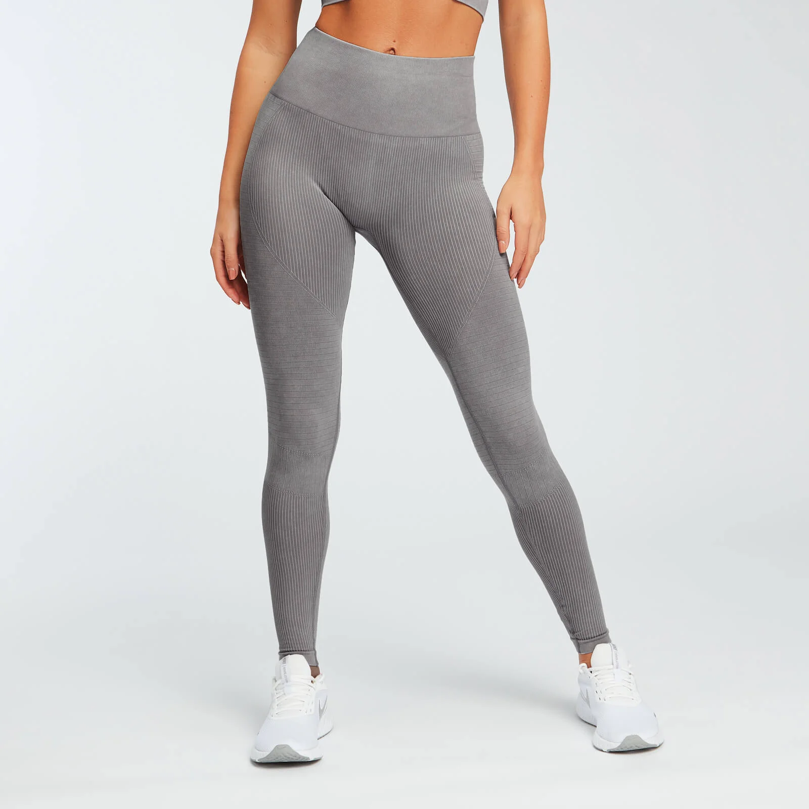 MP Women's Acid Wash Seamless Leggings - High Rise - XS Obraz 1