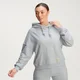 Damska bluza z kapturem z kolekcji A/Wear MP – szara