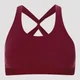 Stanik Sportowy Power Mesh - Oxblood