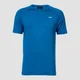 Męski T-shirt treningowy z kolekcji Essentials MP – Pilot Blue
