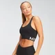 Damski treningowy stanik sportowy z kolekcji Essentials MP – czarny
