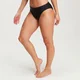 Damskie majtki bikini z kolekcji MP – czarne
