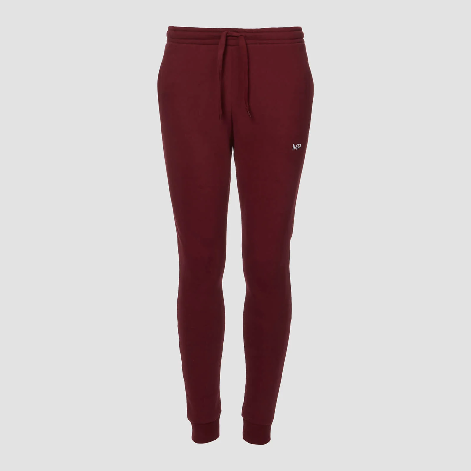 Męskie Spodnie Dresowe MP Essentials - Oxblood - XS Obraz 1