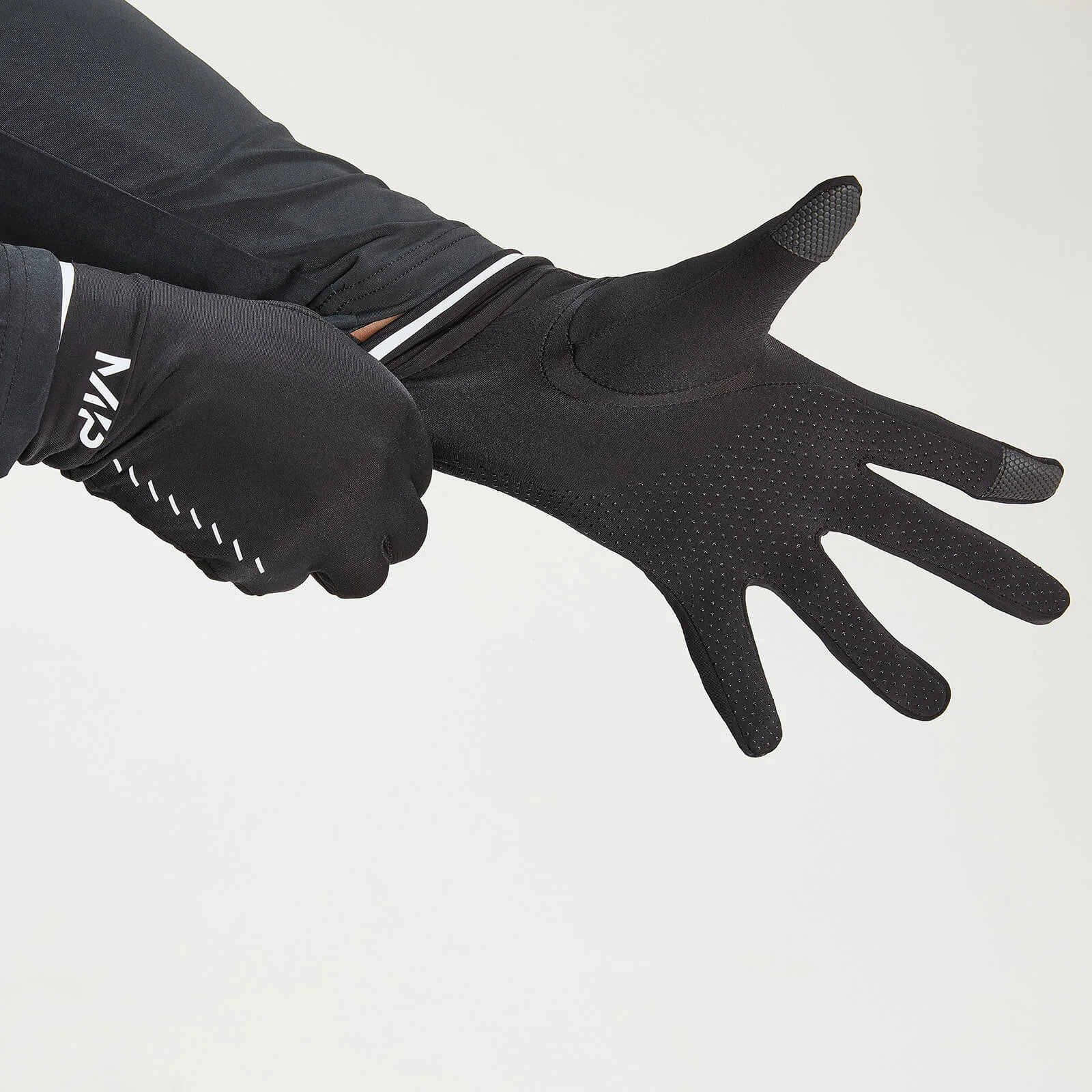 MP Performance Gloves - Black - S/M Obraz 1
