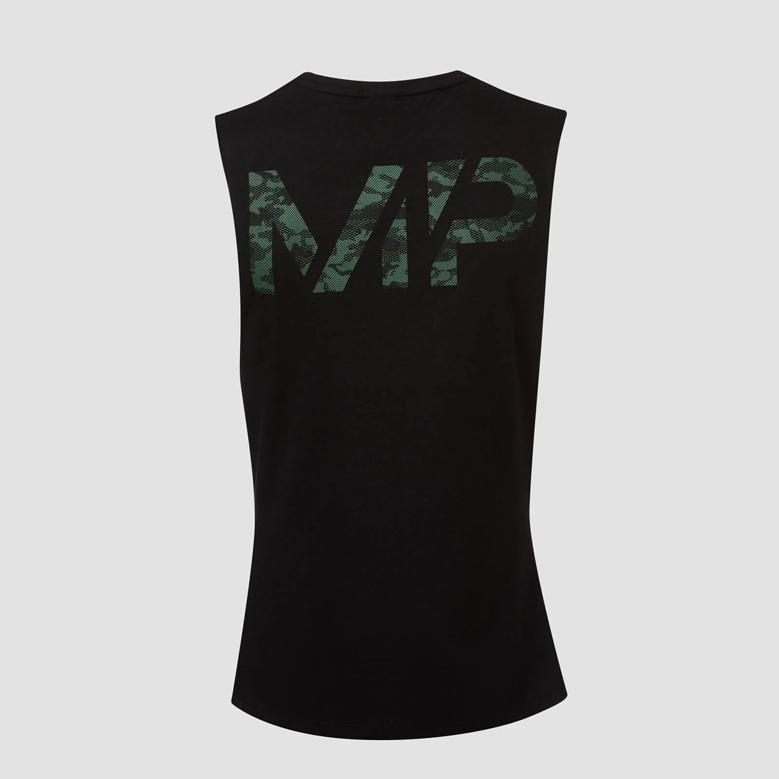 Bezrękawnik MP Geo Camo - Czarno-Zielony - XS Obraz 1