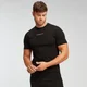 Męski T-shirt z krótkim rękawem z kolekcji Original MP – czarny
