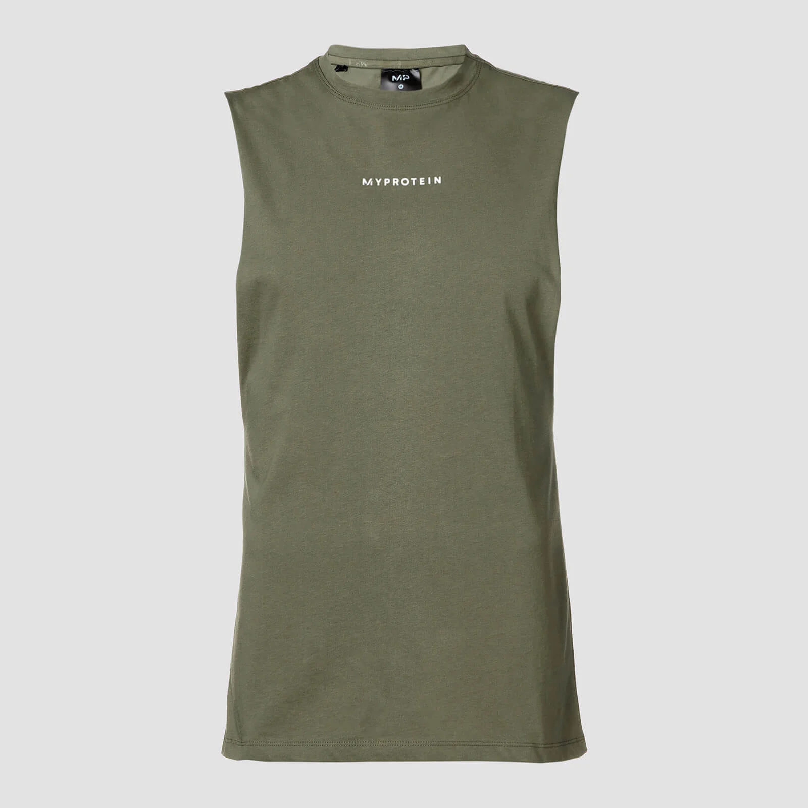 MP Men's Originals Drop Armhole Tank - Combat - XS Obraz 1