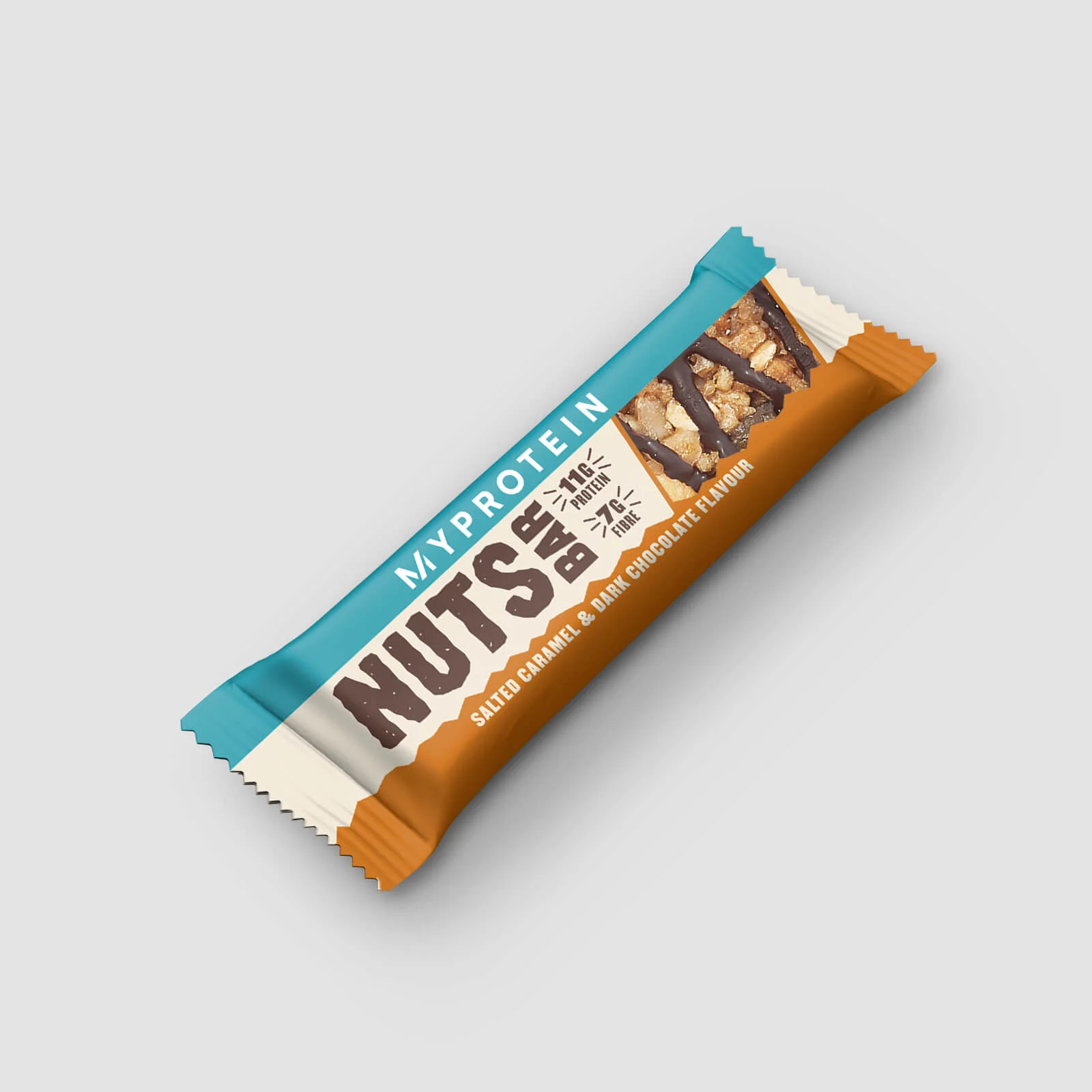 Baton Nuts (Próbka) - Dark Chocolate & Peanut Obraz 1