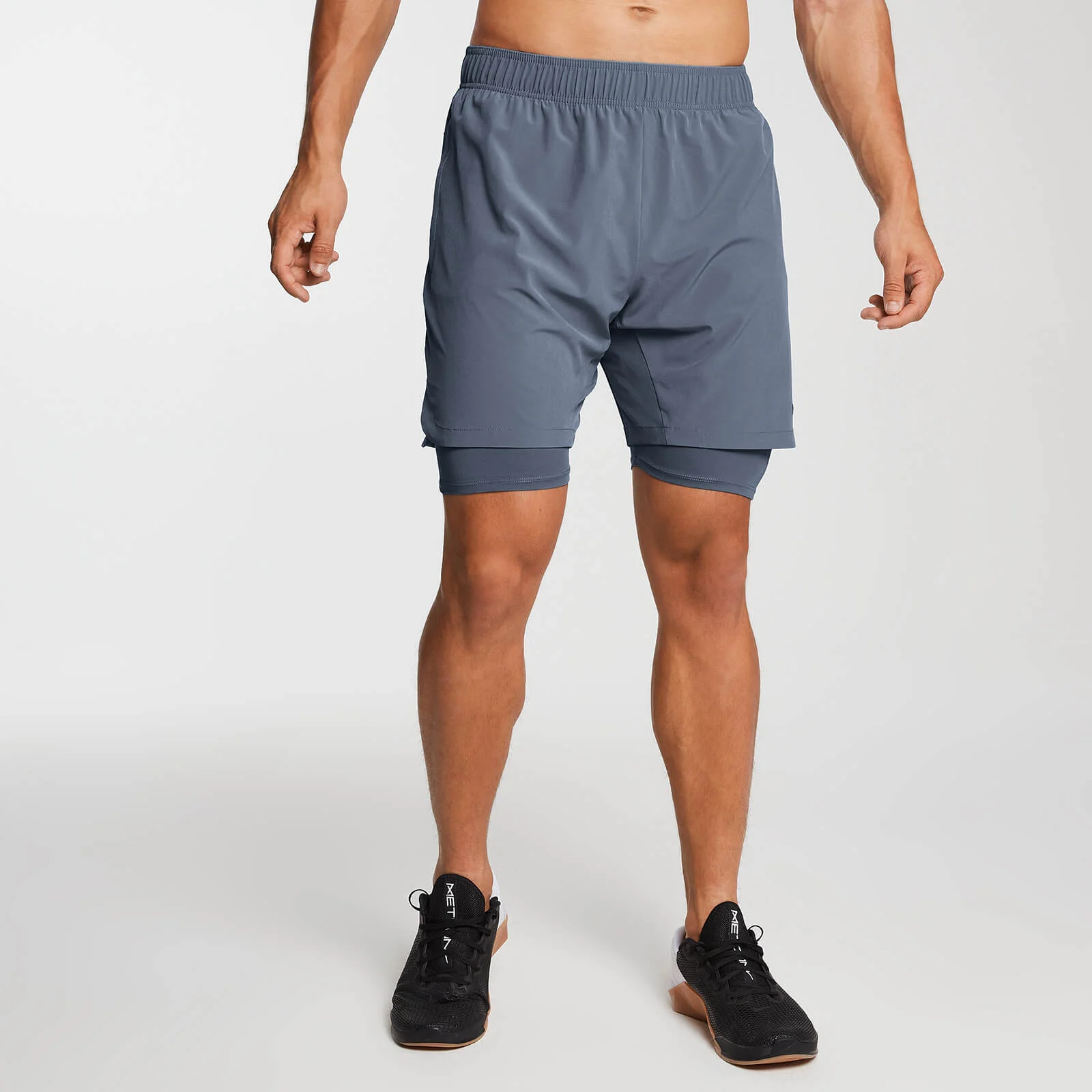 Essential Woven 2-in-1 Training Shorts - Galaxy - XS Obraz 1