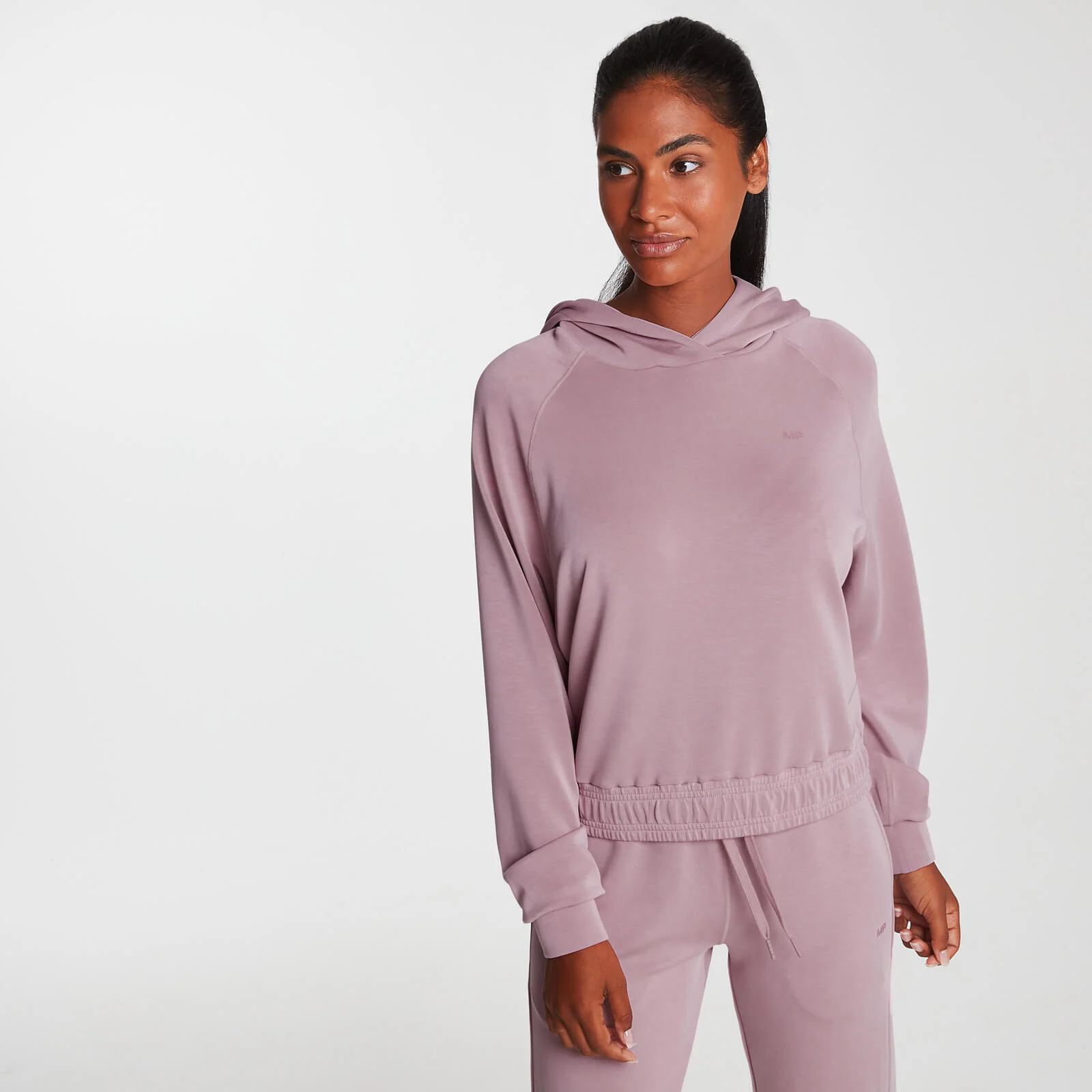 Damska bluza z kapturem z kolekcji Composure – Rosewater - XS Obraz 1