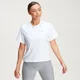 Damski T-shirt z kolekcji Composure – biały