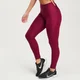 Damskie legginsy Velocity Sculpt MP – śliwkowe