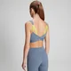 Stanik sportowy z kolekcji Power Ultra – Galaxy/limonka