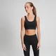 Stanik sportowy z kolekcji Power Ultra – czarny/Danger