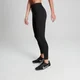 Legginsy z kolekcji Power Ultra – czarne/Danger