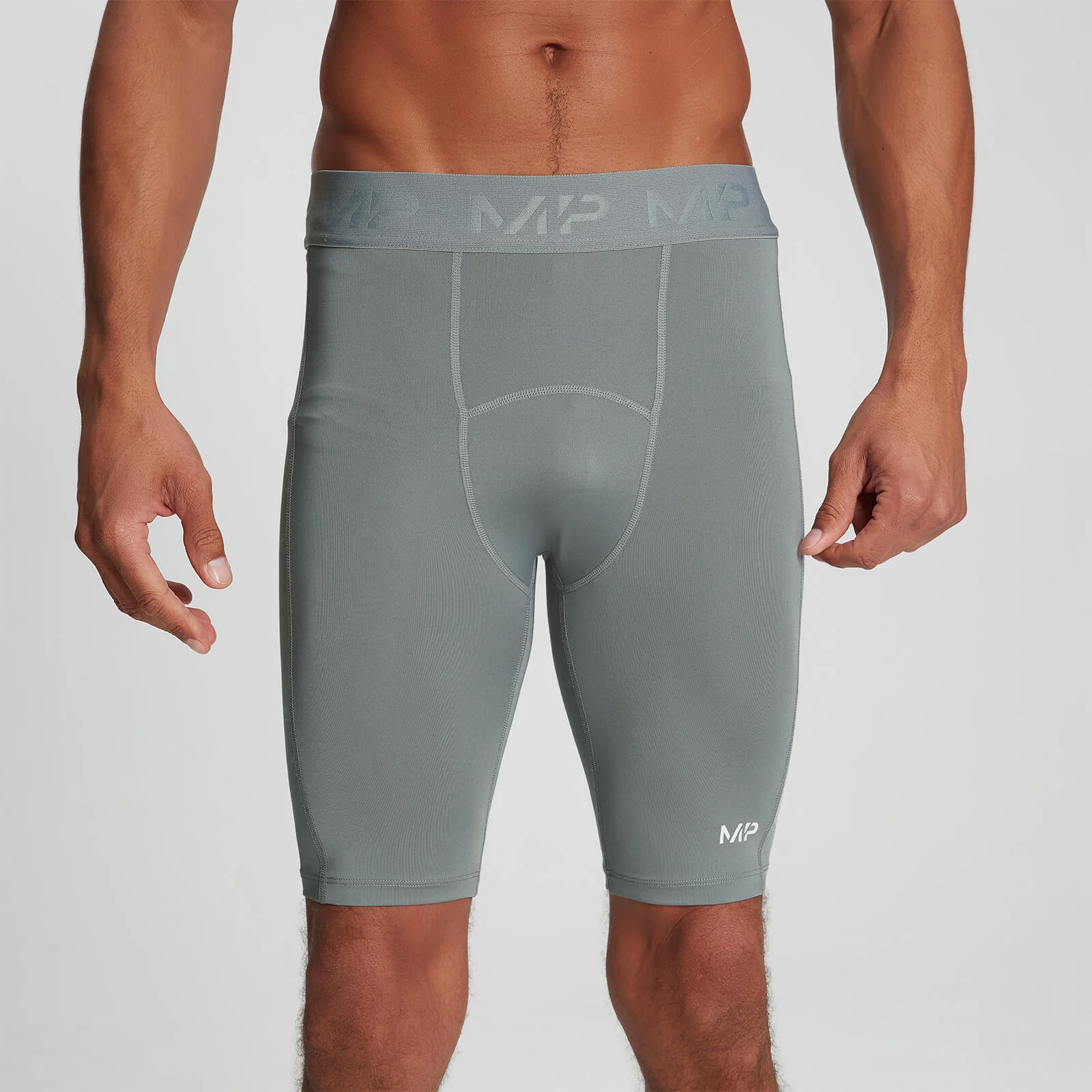 Męskie spodenki z kolekcji Base Layer – Storm - XXS Obraz 1