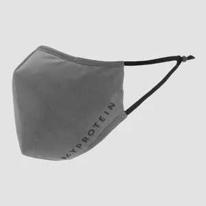 Maska z filtrem Myprotein – szara - Colour Grey