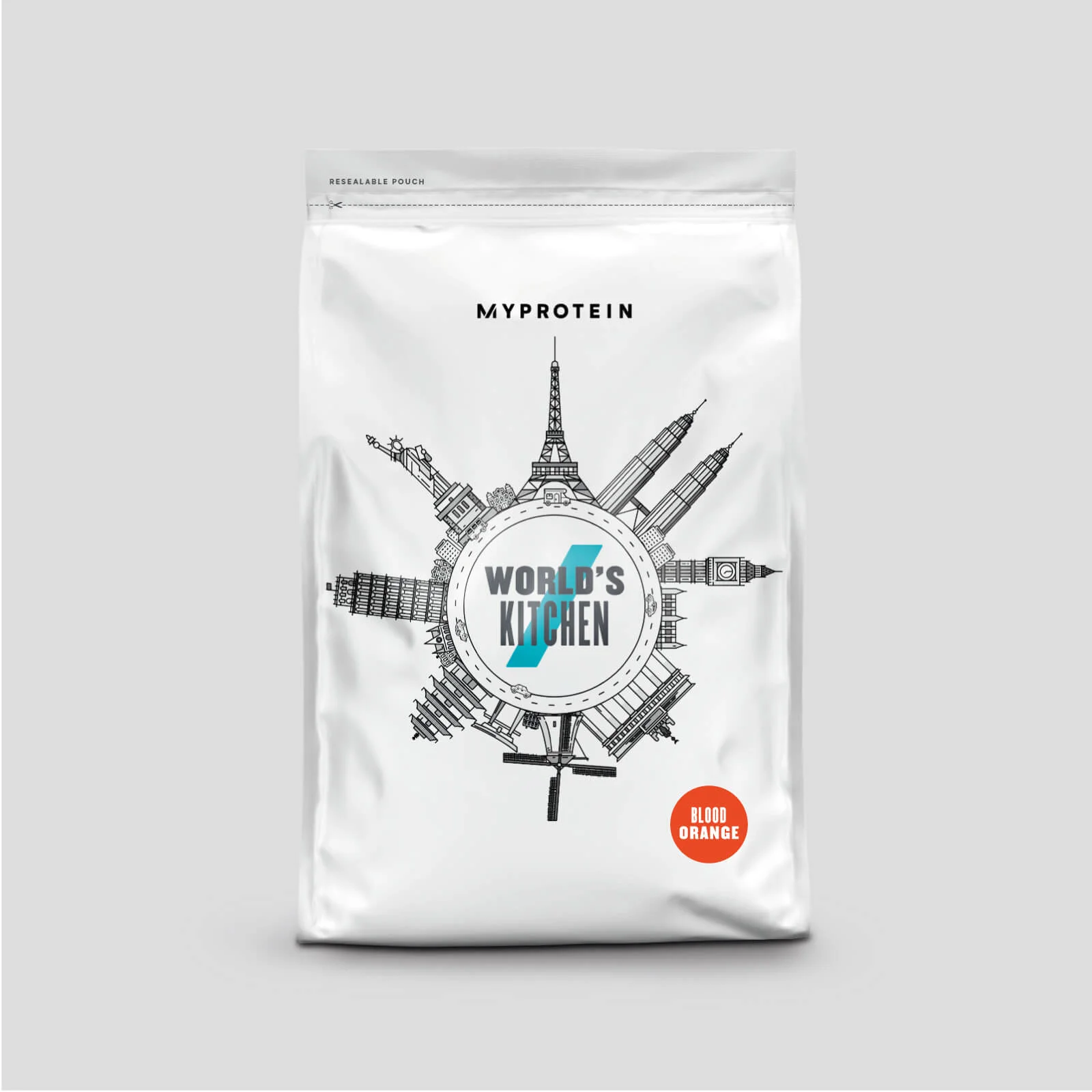 Niezbędne BCAA 2:1:1 w Proszku - Kuchnie Świata - 250g - Krwiste Pomarańcze Obraz 1