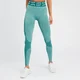 Damskie Legginsy MP Curve - Energy Green