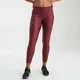 Damskie legginsy z kolekcji Velocity MP – bordowe