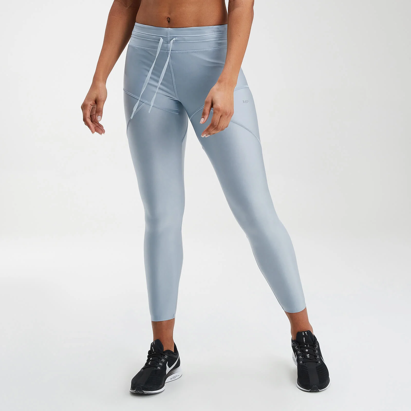 Damskie legginsy z kolekcji Velocity MP – jasnoniebieskie - XXS Obraz 1